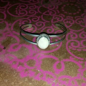 silver bracelet
